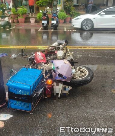 豪雨上班釀禍！賓士男開車「撞飛老夫妻」釀1死1傷　肇事者「竟是台灣大咖」遭移送法辦...