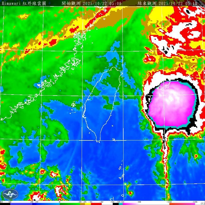 快訊／雨下到紫白！今4縣市雨量「達停班停課標準」