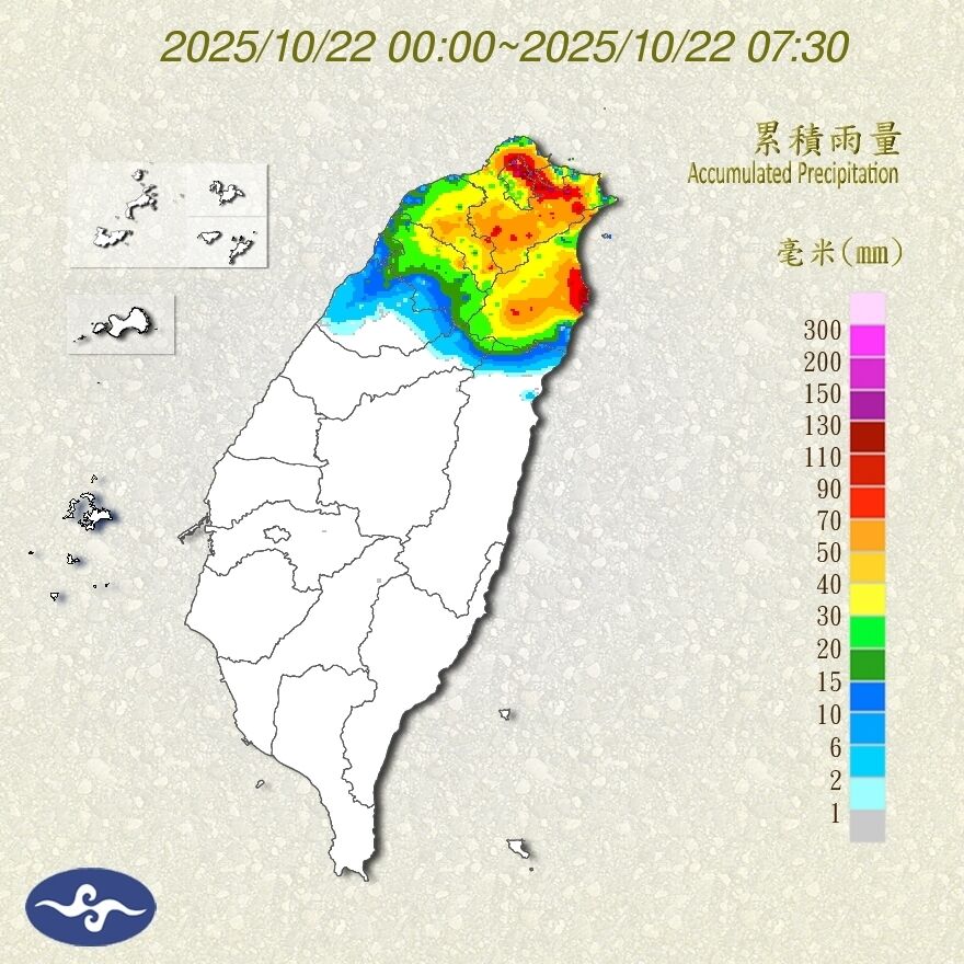 半路殺出程咬金！北部「強降雨時間延長」這天才減緩