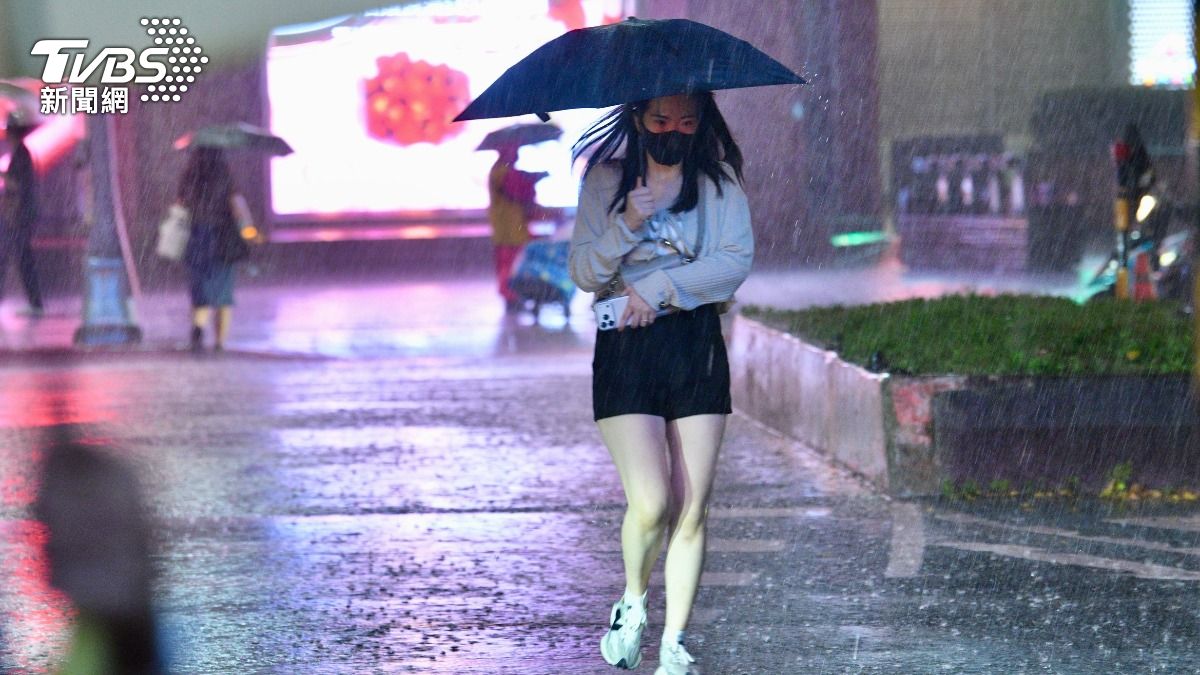 急凍3天!台灣變凍番薯「大雨狂炸」 下一波「冷空氣更強」時間點曝光