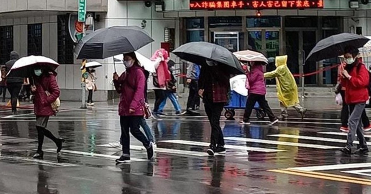 急凍3天!台灣變凍番薯「大雨狂炸」 下一波「冷空氣更強」時間點曝光