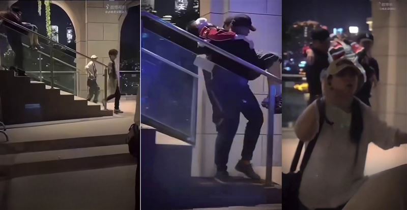 于朦朧生前「送醫畫面」疑流出!身體癱軟「多名黑衣人抬下階梯」