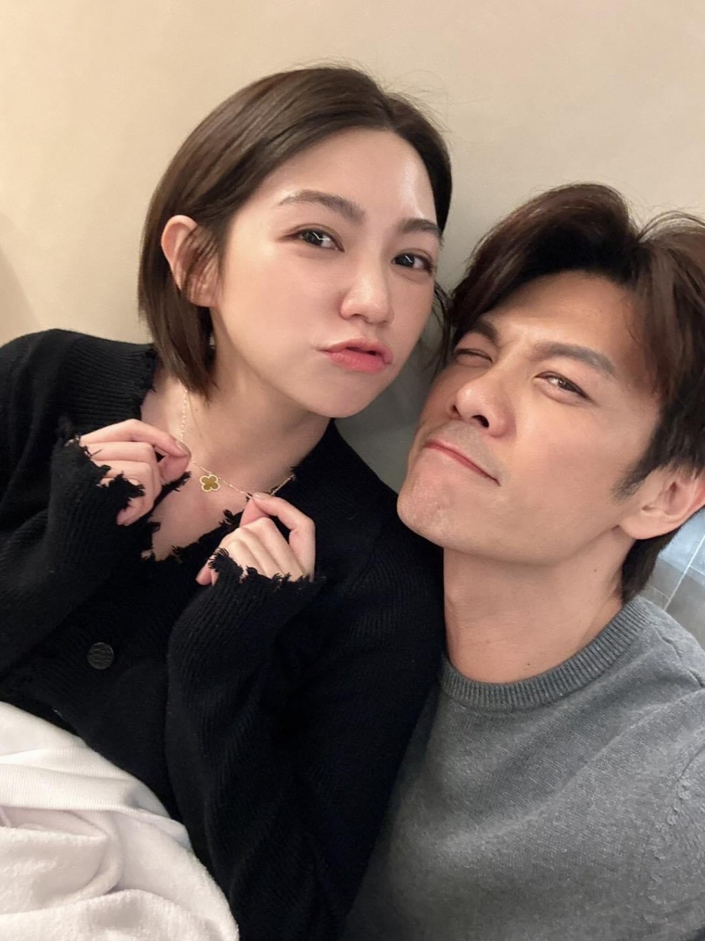 跟風醫美!陳志強老婆「漂亮臉蛋爛掉」照片曝光 她崩潰吼:「醫生不老實」