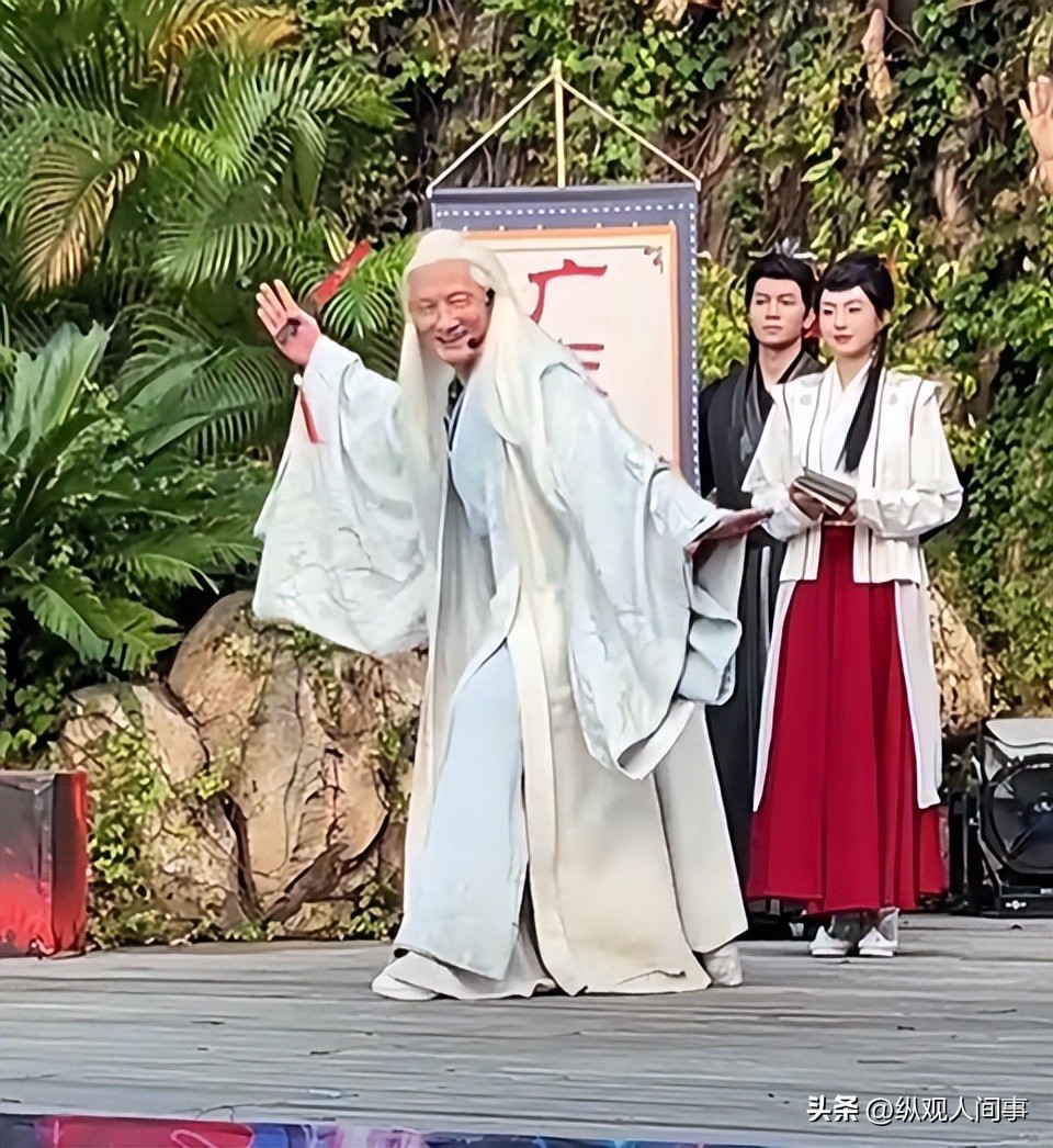 演過無數經典反派!67歲資深男星「今現身風景區打工」 頂高溫「憔悴盡顯老態」令人心疼