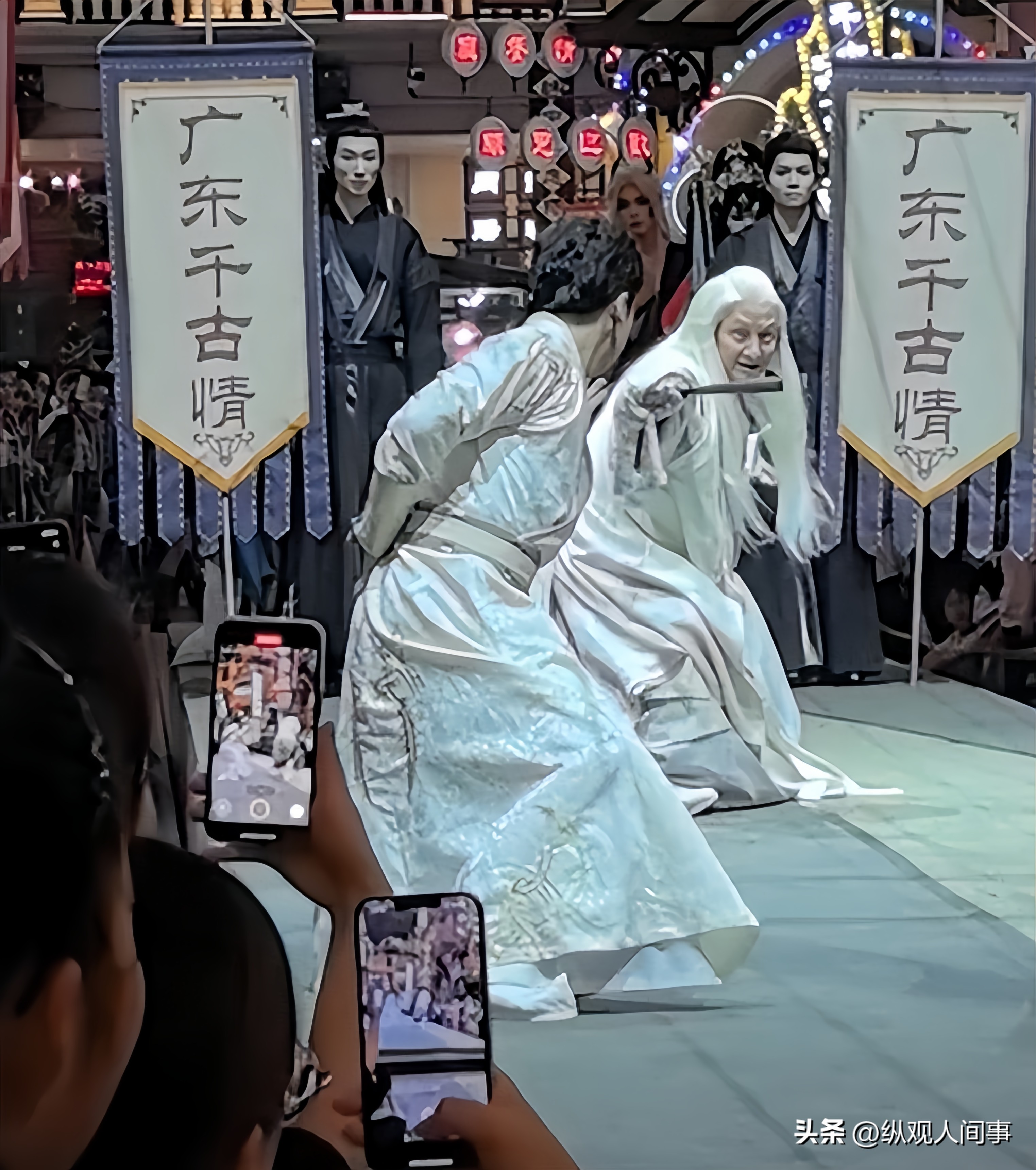 演過無數經典反派!67歲資深男星「今現身風景區打工」 頂高溫「憔悴盡顯老態」令人心疼