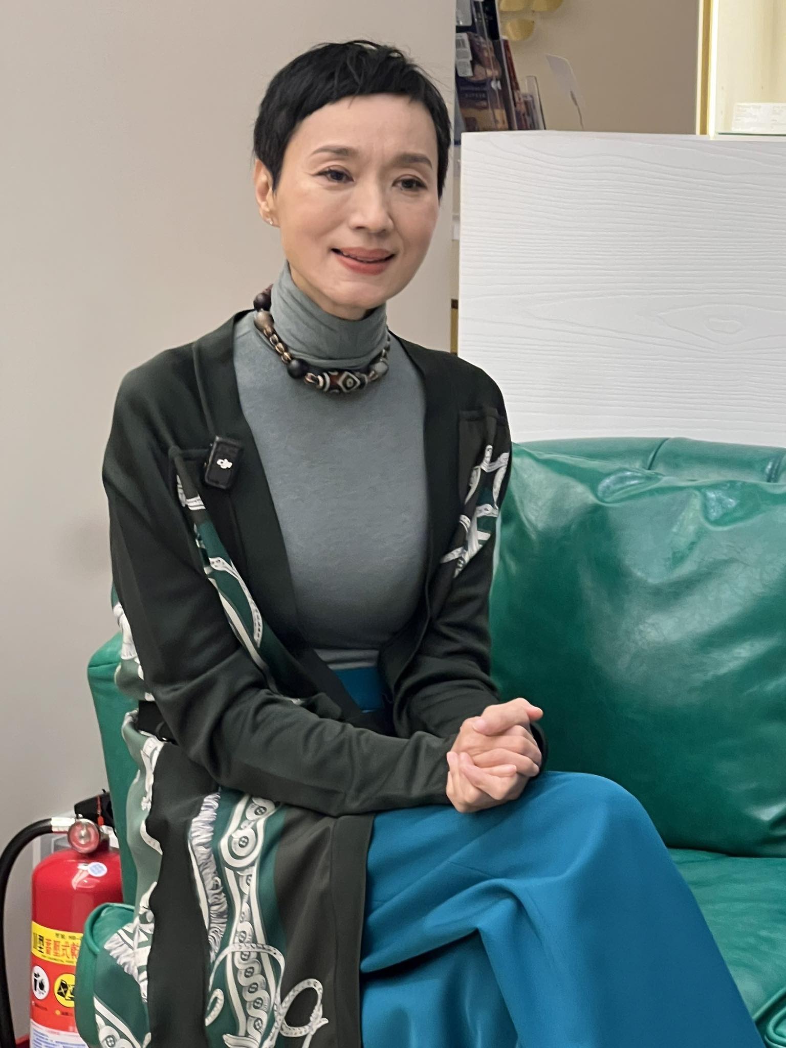 59歲坣娜癌逝!臉書深夜「無預警發文」道別粉絲 「最後身影曝光」網淚崩:最後的祝福...