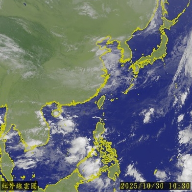 最後的好天氣!全台風雲變色「低溫跌破1字頭」 後面更強「連4天大雨狂襲」