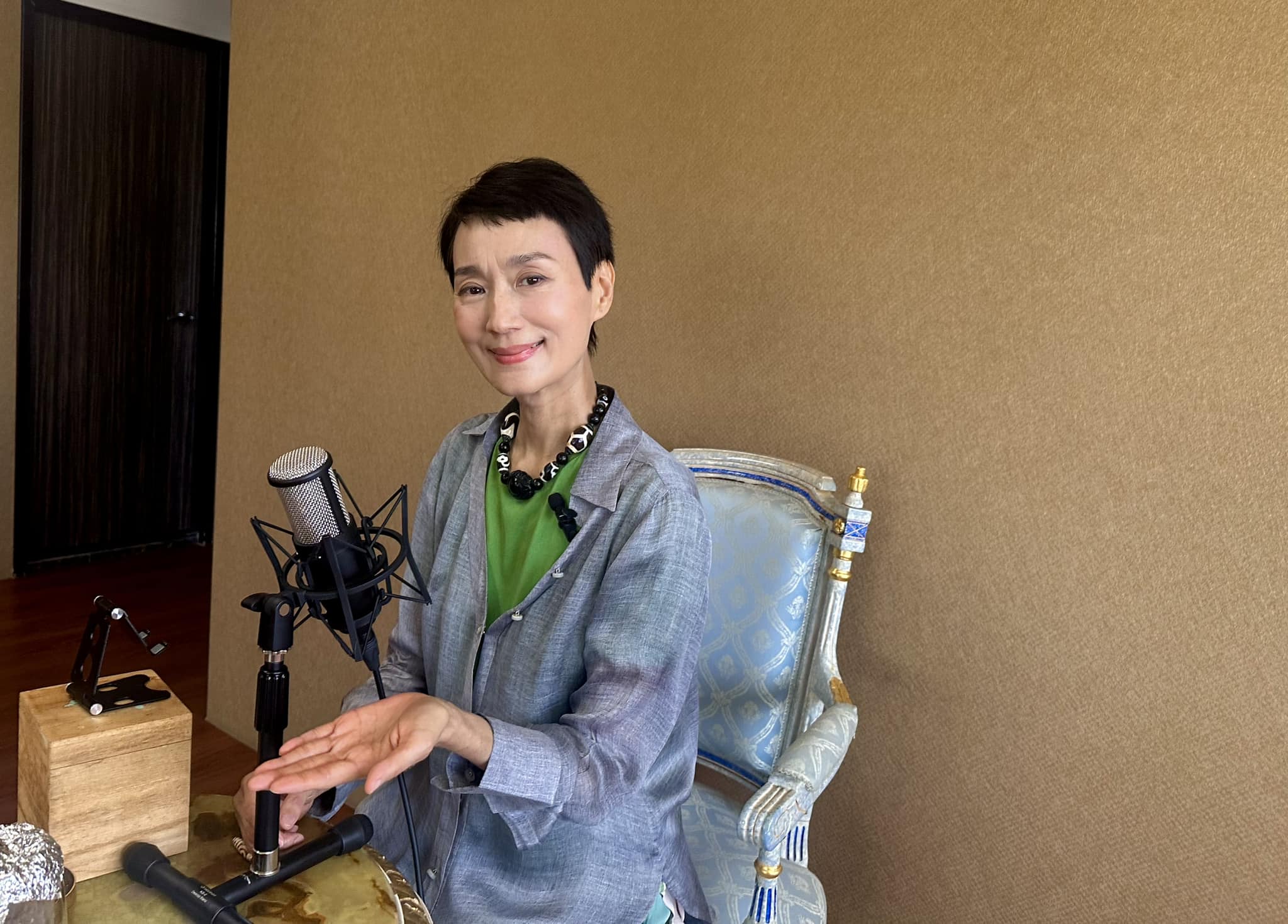 坣娜生前「在電梯裡遭侵犯」!感謝「台灣歌王救了她」:真正的大哥