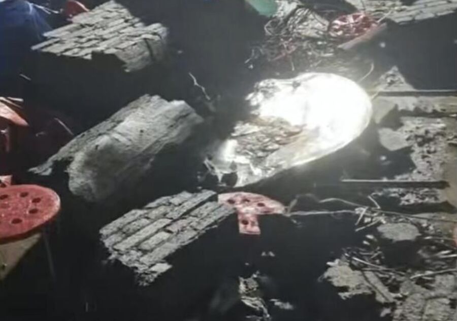 參加喪禮飛來橫禍!6人吃飯躲避不及「全數身亡」