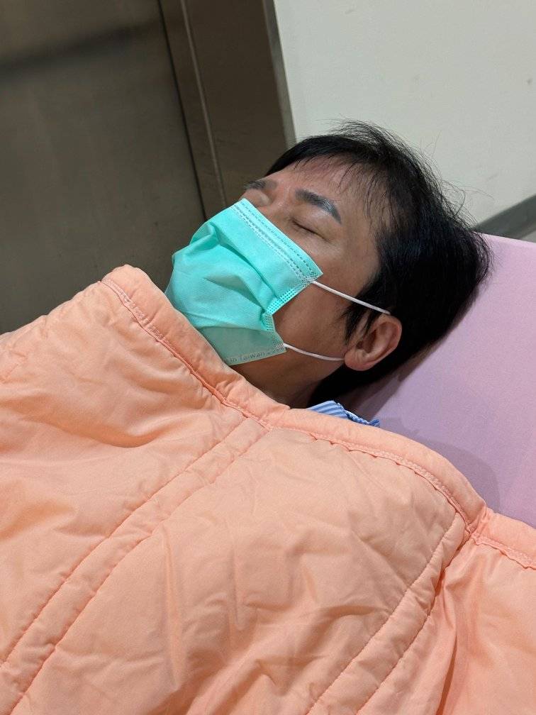 快訊/62歲洪榮宏「驚傳入院開刀」病因曝光