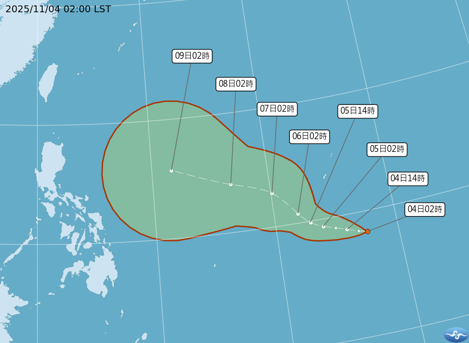 準鳳凰恐達強颱!專家示警「恐直衝台灣東部」最接近時間曝光