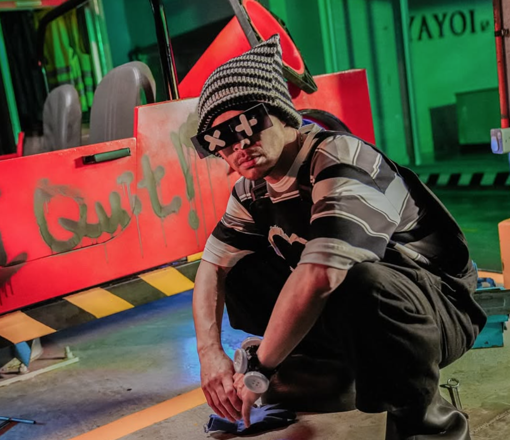 快訊/捲台灣女神命案!黃明志遭通緝「藏2天終於現身」 到警局「突然自拍」聲明曝光