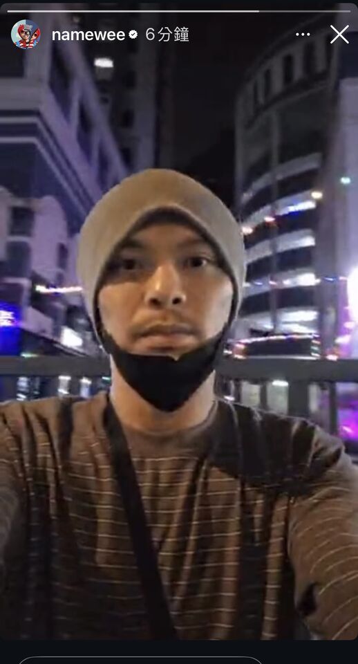 快訊/捲台灣女神命案!黃明志遭通緝「藏2天終於現身」 到警局「突然自拍」聲明曝光