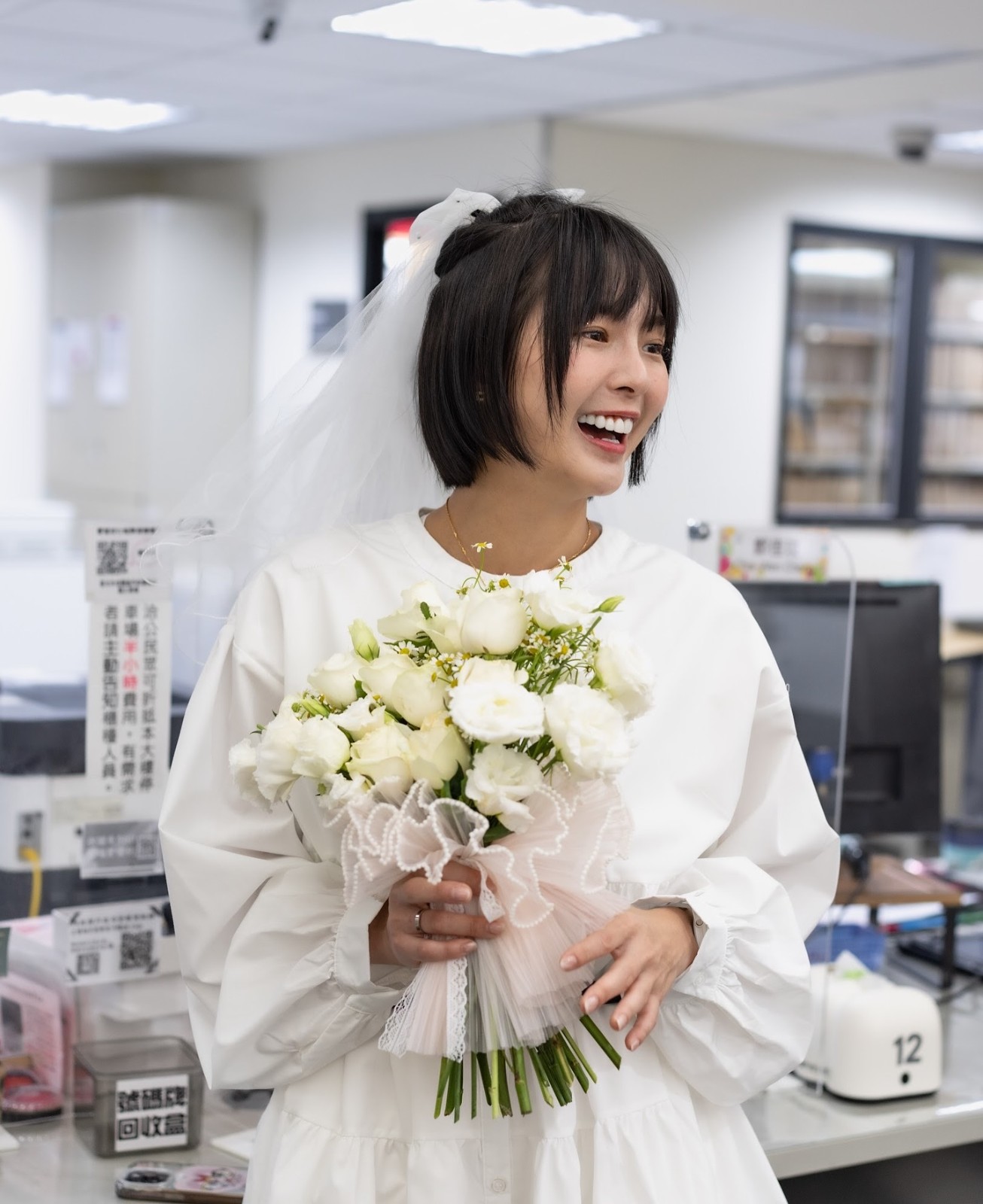 快訊/38歲台灣女星結婚了!曬老公帥氣正臉笑喊:「終於嫁出去啦」