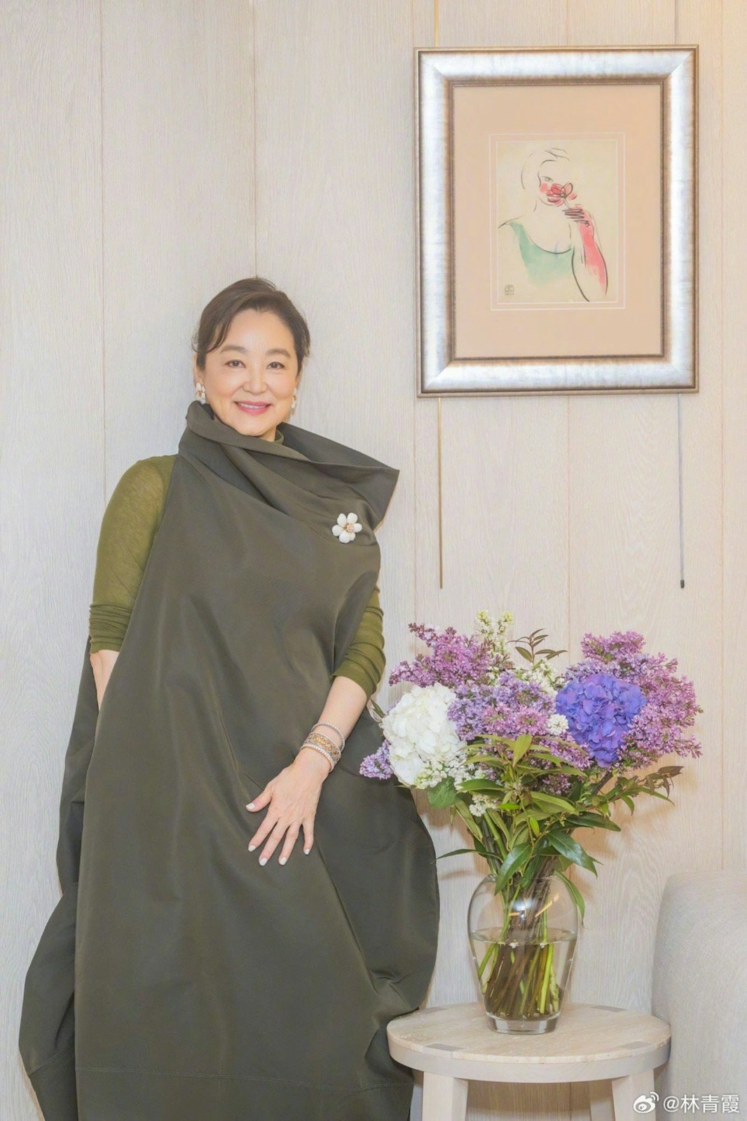 不醫美照樣凍齡!林青霞曬「71歲慶生美照」 氣色紅潤「膚質0瑕疵如少女」網讚:歲月不敗美人❤️