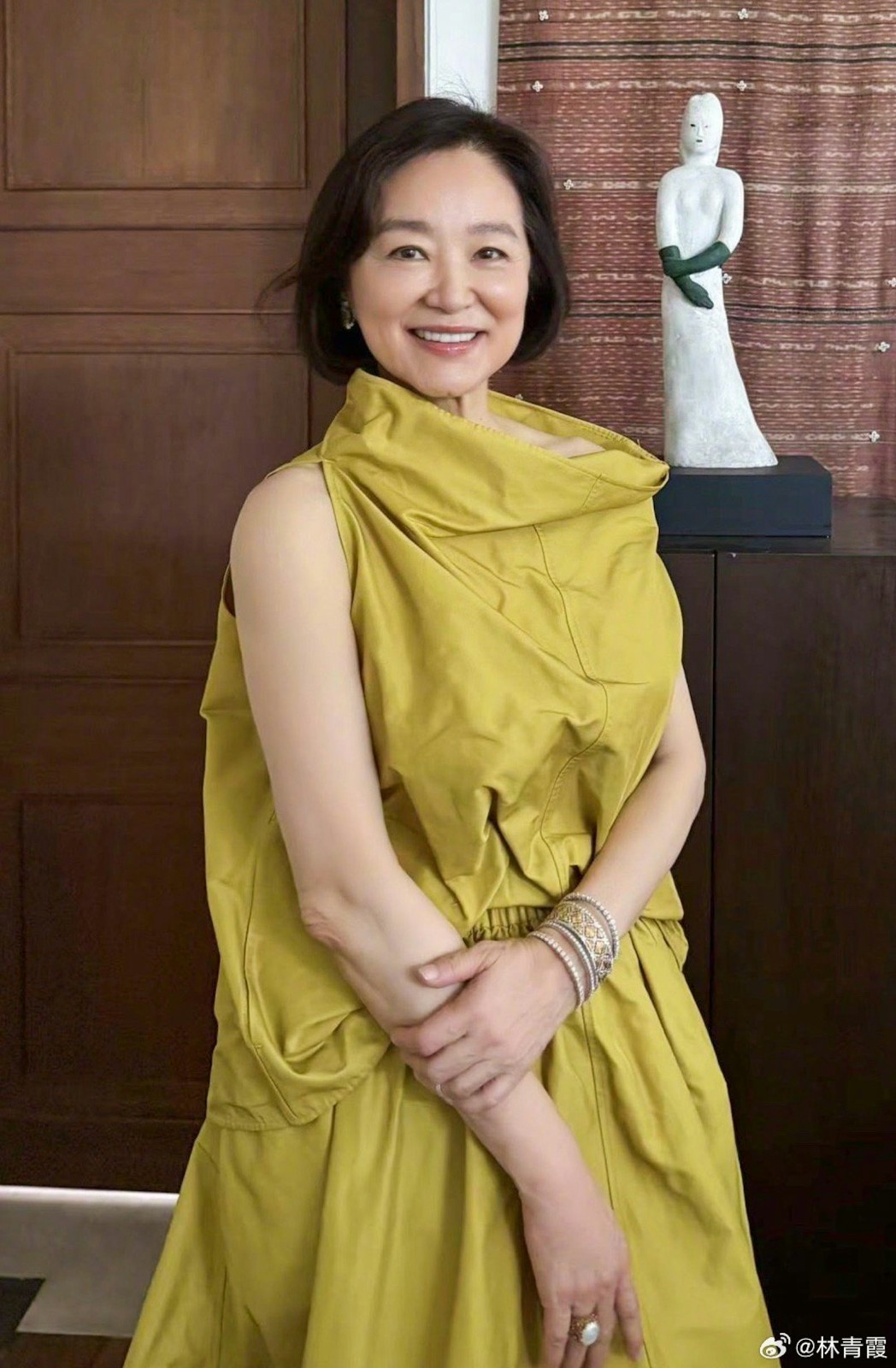 不醫美照樣凍齡!林青霞曬「71歲慶生美照」 氣色紅潤「膚質0瑕疵如少女」網讚:歲月不敗美人❤️