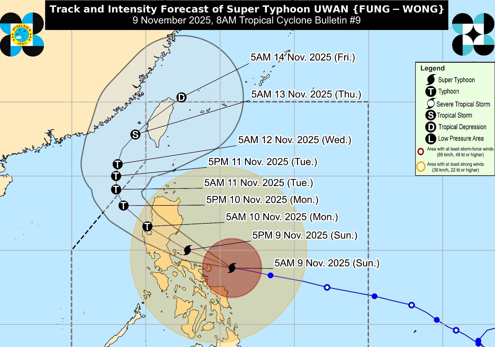 鳳凰驚變超級颱風！挾強風豪雨「恐穿越台灣」　有望颱風假「9縣市機率破八成」