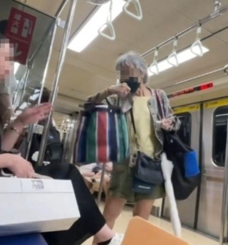 北捷白髮嬤又出事！在捷運上「對女童下重手」慘被起訴