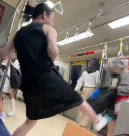 北捷白髮嬤又出事！在捷運上「對女童下重手」慘被起訴