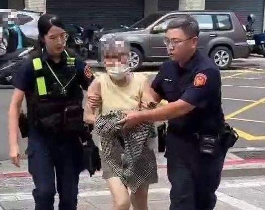 北捷白髮嬤又出事！在捷運上「對女童下重手」慘被起訴