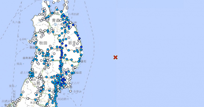 爆6.7強震！氣象廳「發出海嘯警報」：台灣民眾留意規模7以上地震