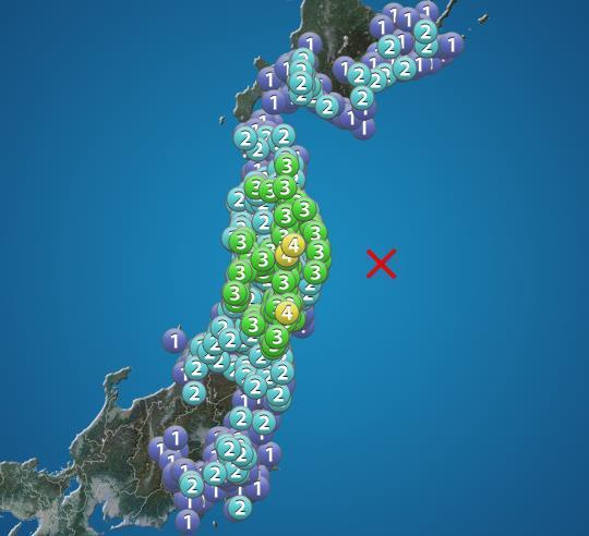 爆6.7強震！氣象廳「發出海嘯警報」：台灣民眾留意規模7以上地震