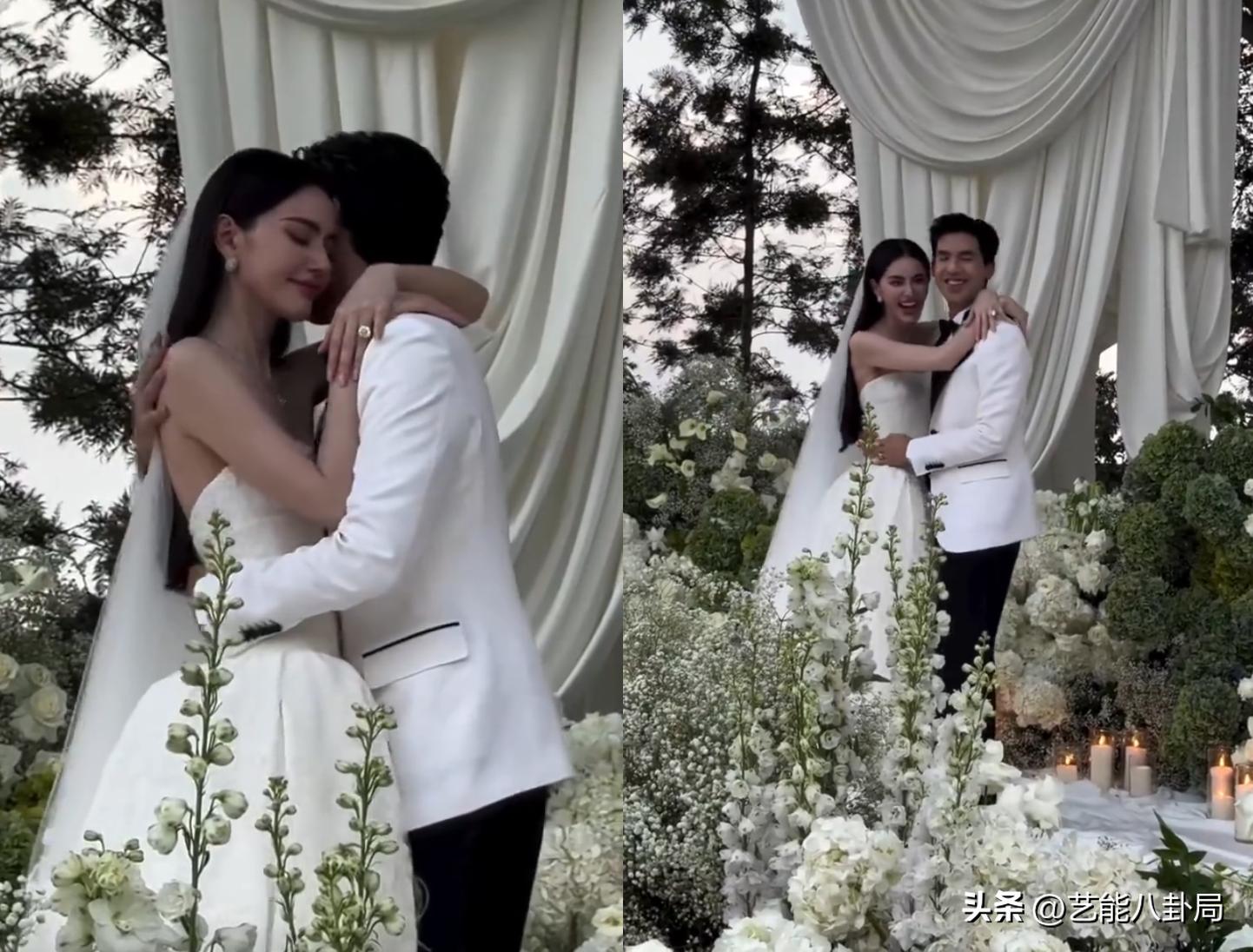 嫁大9歲大咖！33歲女星「秀出15克拉婚戒」低調結婚　男方正臉曝光「被酸相貌平平」但身家超驚人