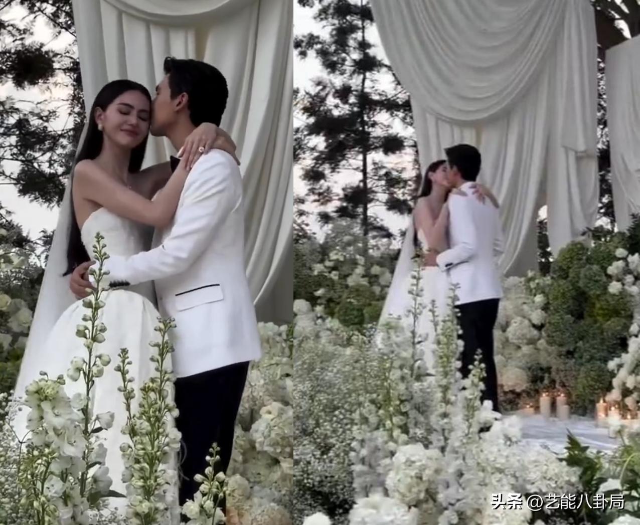 嫁大9歲大咖！33歲女星「秀出15克拉婚戒」低調結婚　男方正臉曝光「被酸相貌平平」但身家超驚人