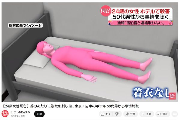 包養24歲女偶像!57歲男半年「花光1200萬退休金」 1原因「趁開房3刀捅死她」