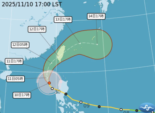 快訊／鳳凰颱風來勢洶洶！全台停班課「20：00最新宣布一次看」