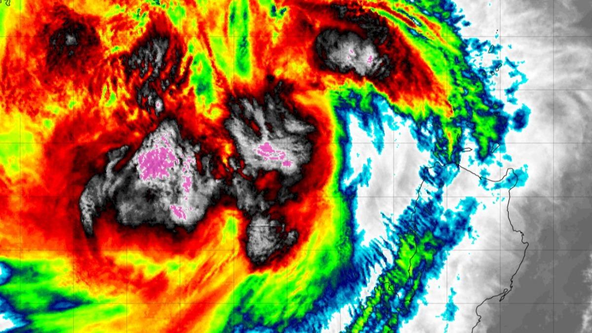 快訊／週三颱風假？專家曝最新預報「9縣市有望停班停課」