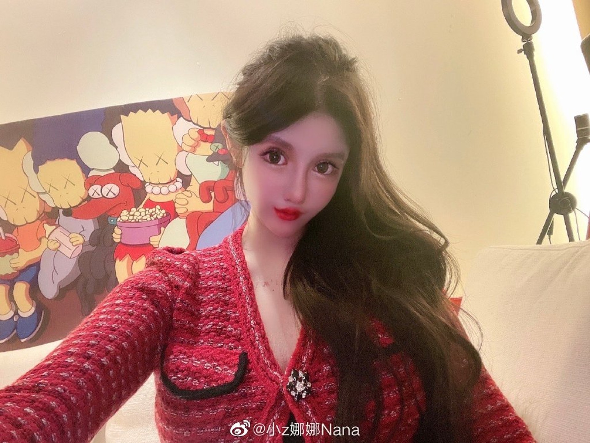 整容上癮!20歲蛇精女「花父母1700萬」動刀上百次 整前「清純模樣曝光」她喊:開心就好