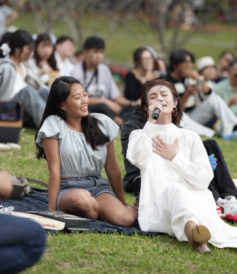 受NONO牽連神隱2年!朱海君「為養女兒獨扛家計」 驚喜現蹤「歌后一舉動」粉絲看哭:很無辜