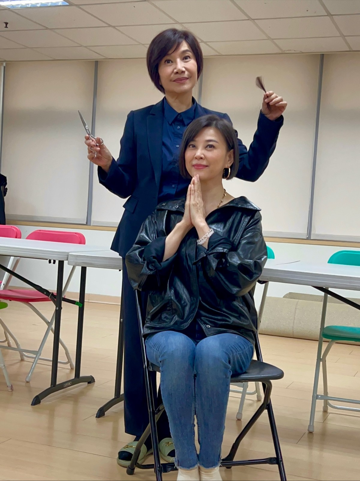 53歲本土劇一姐「突震撼落髮出家」！含淚坦言「已獲媽媽同意」：回不去了...