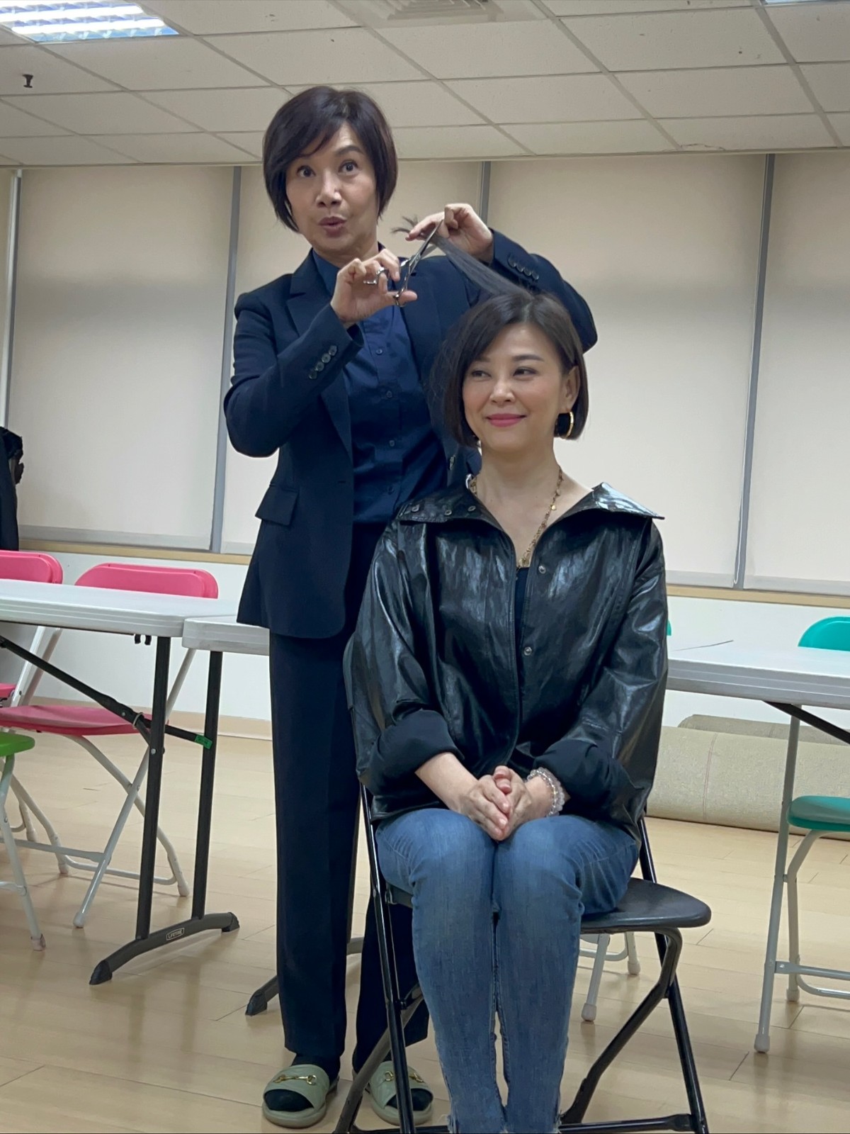 53歲本土劇一姐「突震撼落髮出家」！含淚坦言「已獲媽媽同意」：回不去了...