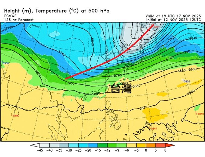 入冬最冷即將到來!挑戰冷氣團「低溫下探12度」時間曝光:這波很有感