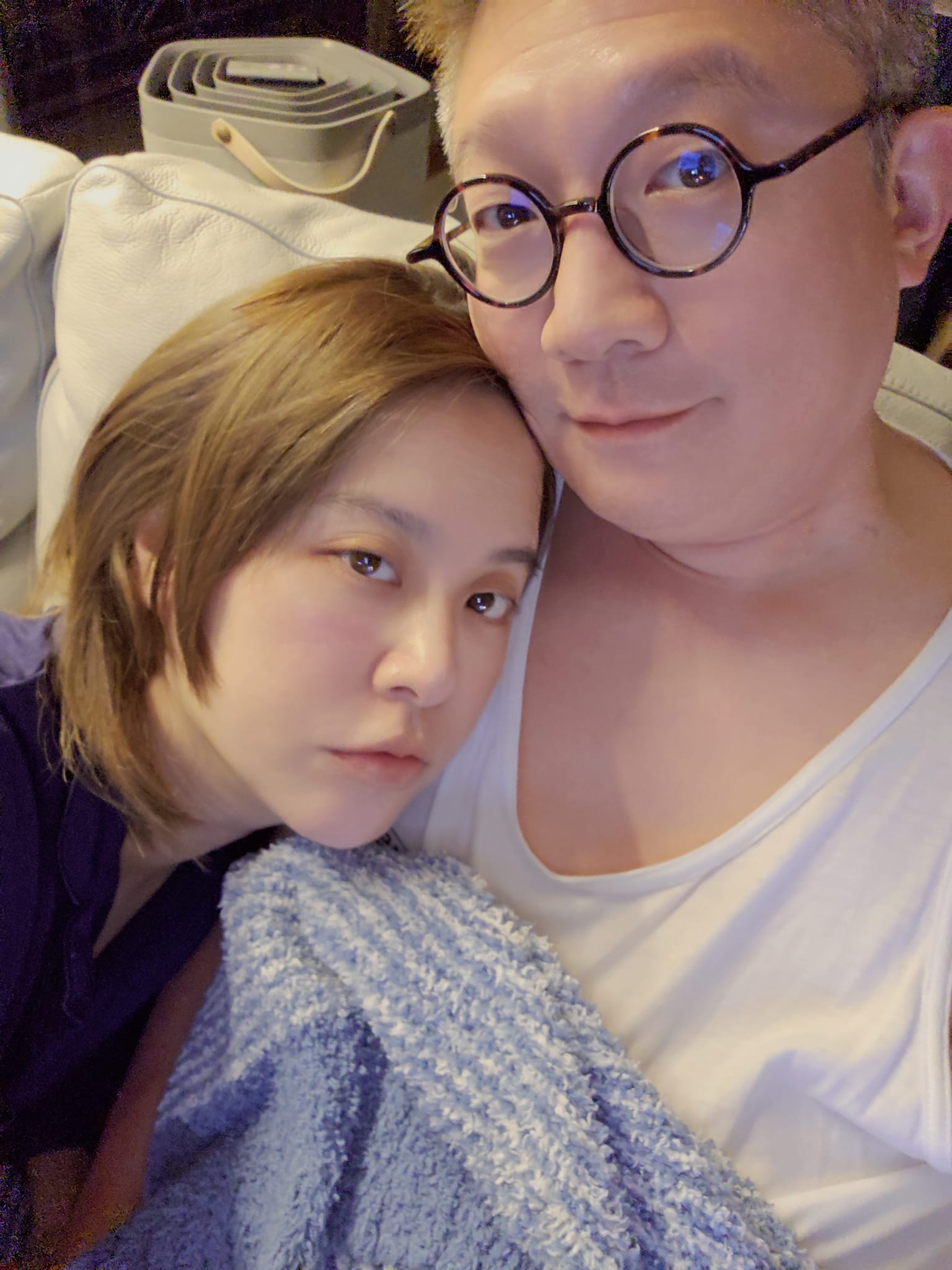 黃小柔老公出事了！緊急動手術「裝心臟支架續命」　她曝「已規劃好後事」：已簽放棄急救書