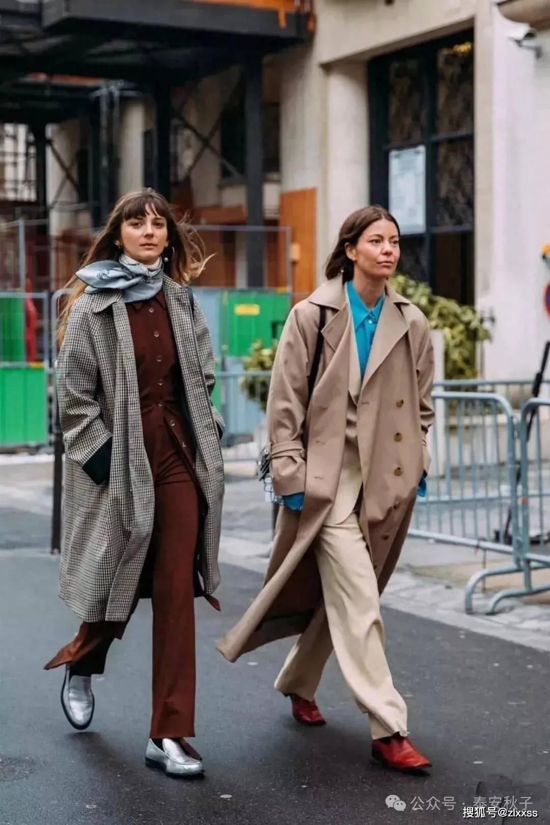 今年冬天最流行！快點嘗試「大女人風穿搭」：保暖時髦又好看