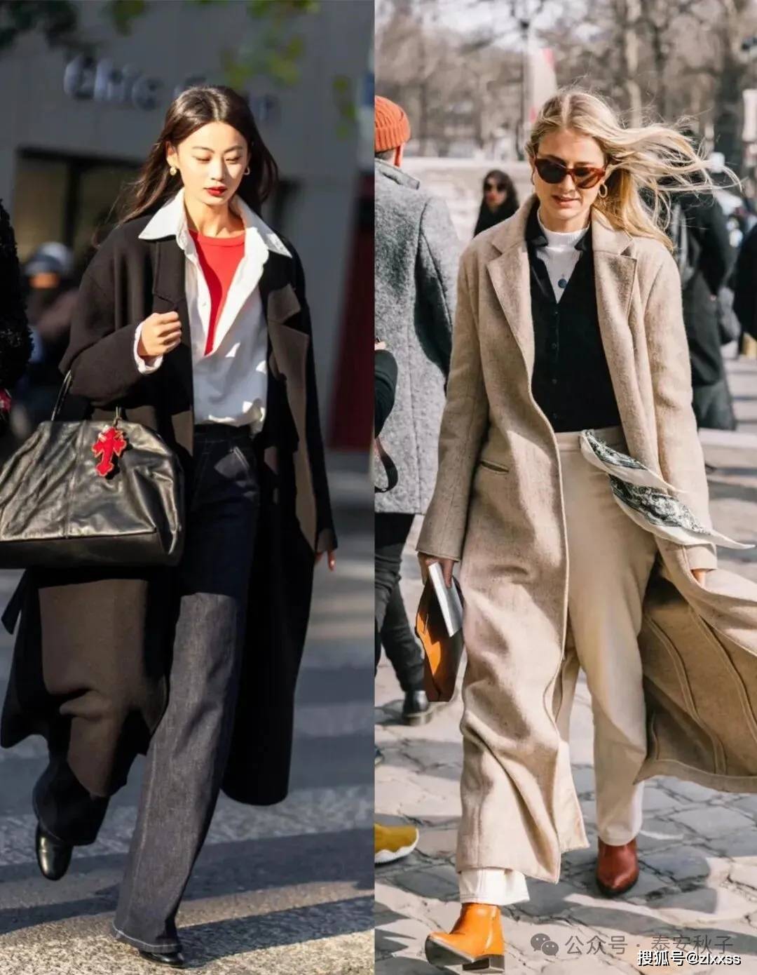 今年冬天最流行！快點嘗試「大女人風穿搭」：保暖時髦又好看