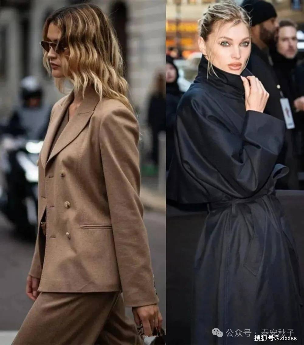 今年冬天最流行！快點嘗試「大女人風穿搭」：保暖時髦又好看