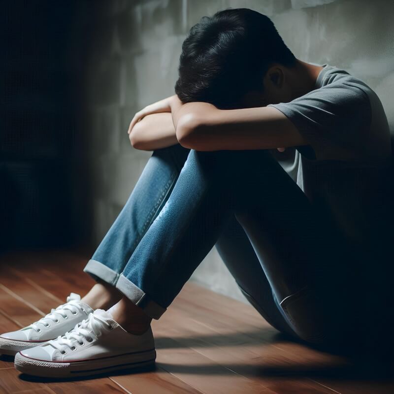 13歲少年「驚傳墜樓身亡」！房間內「留下一封遺書」內容曝光