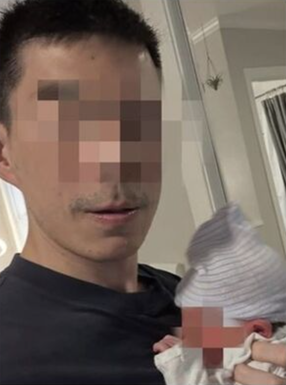 男同代孕惹議!他曝孕母無碼照「嘲諷這部位翹很高」 嗆不需產檢「身分疑是慈濟醫生」