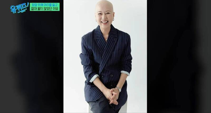 低調抗癌10個月!58歲喜劇界教母「無預警停工」 苦熬12次化療「公開光頭照」認:已轉移至淋巴