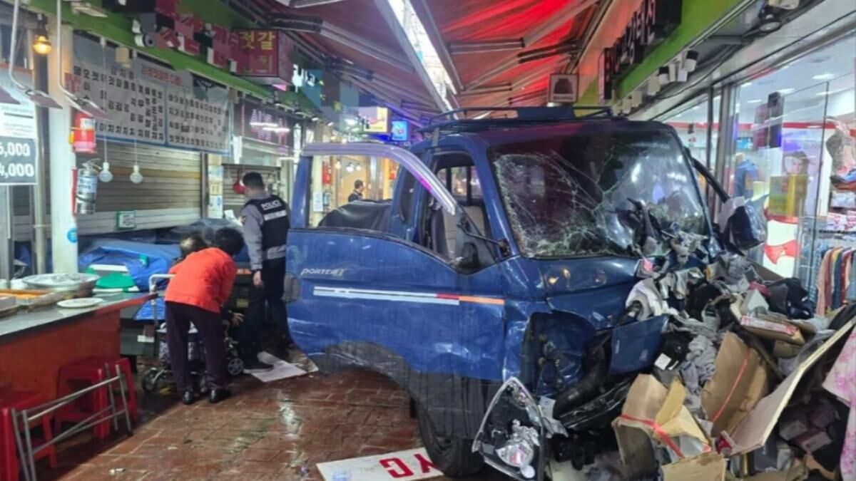 快訊/卡車暴衝菜市場!高速拖行「3阿嬤當場沒心跳」 現場狼藉「死傷不斷攀升」