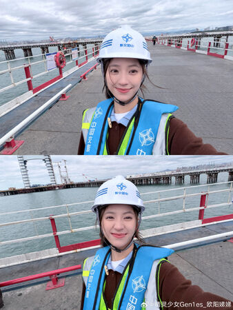 發展不如2姊姊!歐陽龍傅娟「21歲小女兒」演藝事業慘淡 驚爆「中國當工人蓋橋」網全看傻