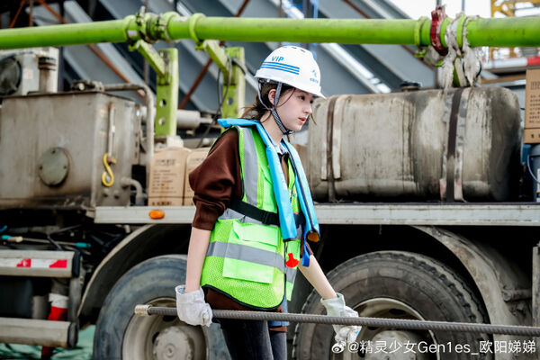 發展不如2姊姊!歐陽龍傅娟「21歲小女兒」演藝事業慘淡 驚爆「中國當工人蓋橋」網全看傻
