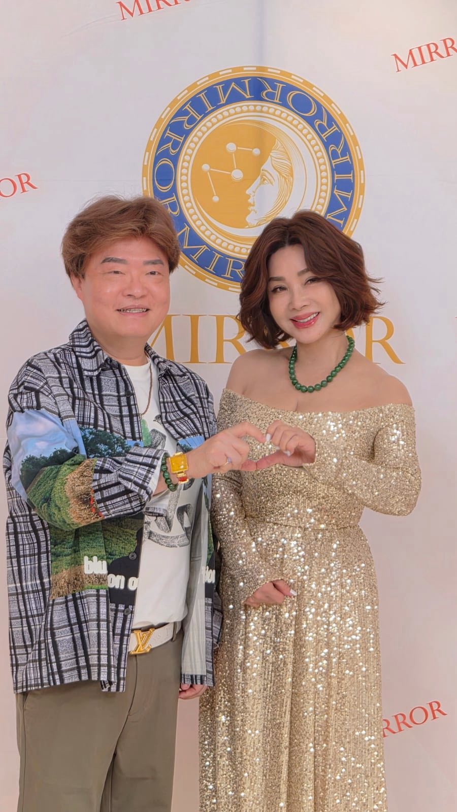 低胸性感亮相!陳美鳳「一部位爆改」年輕10歲 「一亮點卻遭嘲笑」粉絲心疼:都快70歲了