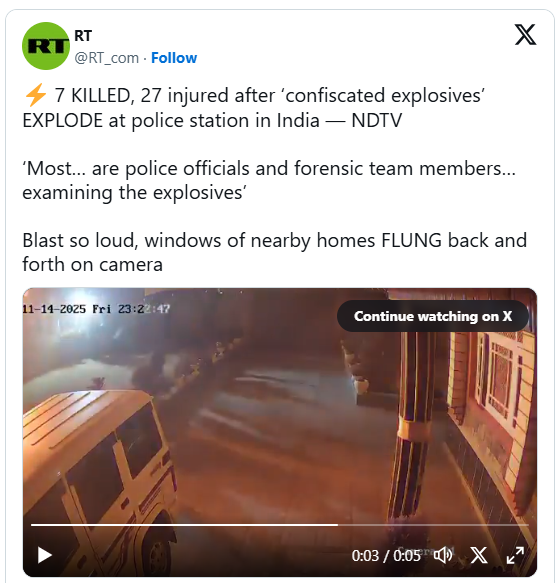 快訊/警察局驚傳「9死29傷」一片狼藉!