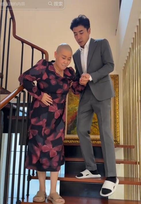 被酸是吃軟飯!餐廳服務生「娶大10歲富婆」不被看好 直到她罹癌剃光頭「男方的決定看傻網友」...