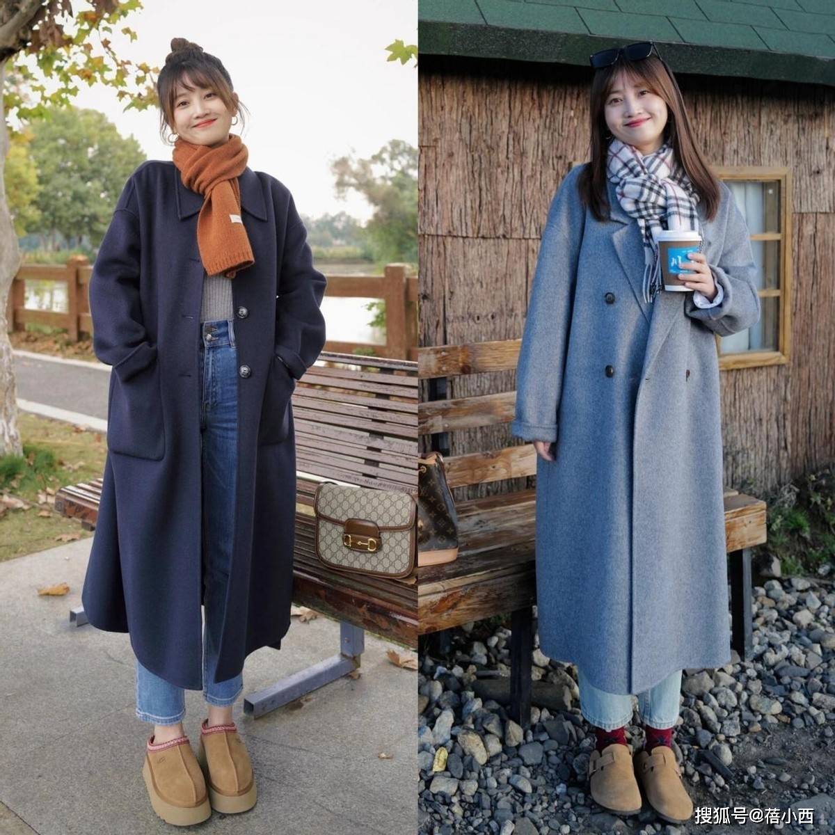 不要再穿長靴!今年冬天最流行「就是這款奶茶鞋」:配大衣美翻整條街